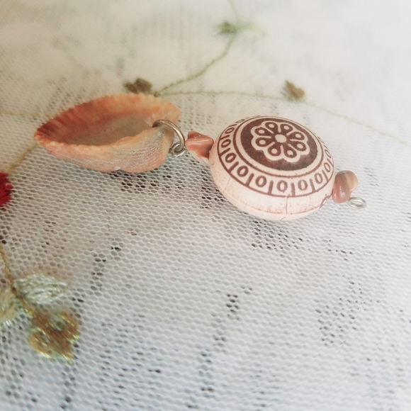 Power Amulet Handcrafted Sea Shell Lucky Charm - Picture 6 of 8